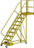 TRI-ARC UCU500920246 Steel Rolling Ladder: 9 Step