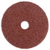 Superior Abrasives A008811 Fiber Disc:  4-1/2" Disc Dia, 7/8" Hole, Arbor Hole, 80 Grit, Aluminum Oxide