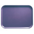 CAMBRO MFG. CO. Cambro 1520551  Camtray Rectangular Serving Trays, 15in x 20-1/4in, Grape, Pack Of 12 Trays