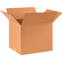 Global Industrial™ Cardboard Corrugated Boxes 17""L x 14""W x 14""H Kraft p/n B39698