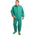 Dunlop Industrial & Protective Footwear Onguard Chemtex Green Jacket W/Hood Snaps PVC on Polyester 4XL p/n 710324X00