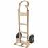 The Fairbanks Company Fairbanks Aluminum Hand Truck FBAL18-10FF - Curved Handle - Puncture Proof Wheels - 600 Lb. Capacity p/n FBAL18-10FF