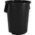 Carlisle 84105503 Trash Cans & Recycling Containers; Product Type: Trash Can ; Type: Waste Bin Trash Container ; Container Capacity: 55.00 ; Container Shape: Round ; Lid Type: No Lid ; Container Material: Polyethylene
