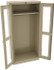 Tennsco CVD2471-SD Wardrobe Storage Cabinet: 36" Wide, 24" Deep, 78" High