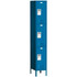 Asi Group ASI Storage Traditional 3-Tier 3 Door Locker 12""W x 12""D x 78""H Blue Frost Assembled p/n 11-13121278-36-S