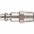 MILTON INDUSTRIES Milton s-727-5 M Style Industrial Plug 1/4"" MNPT - 5 Pack p/n s-727-5W