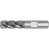 Widia 5576570 Square End Mill: 1/2" Dia, 2" LOC, 4 Flutes, Solid Carbide