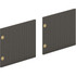 HNI CORPORATION HONLDR66LMLS1 HON Mod HLPLDR66LM Door - Finish: Slate Teak