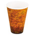 DART 12U16ESC Fusion Escape Foam Hot/Cold Cups, 12 oz, Brown/Black, 1,000/Carton