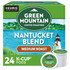 GREEN MOUNTAIN COFFEE ROASTERS, INC. 6663 Green Mountain Coffee Single-Serve Coffee K-Cup Pods, Nantucket Blend, Carton Of 24