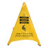 ACME UNITED CORPORATION Spill Magic™ 220SC Pop Up Safety Cone, 3 x 2.5 x 20, Yellow