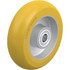 Blickle 869040 Caster Wheels; Wheel Type: Rigid; Swivel ; Load Capacity: 1215 ; Bearing Type: Ball ; Wheel Core Material: Die-Cast Aluminium ; Wheel Material: Polyurethane ; Wheel Color: Light Brown