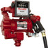 Tuthill FR311VB 35 GPM, 1" Hose Diam, Gasoline, Kerosene & Diesel Fuel AC High Flow Tank Pump with Auto Nozzle & 901 Meter