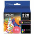 Compatible Epson models: PictureMate:  PM400.  .    Long-lasting, affordable, brilliant, pro quality photos  Prints that are smudge, scratch, water and fade resistant for worry-free handling  Everything you need for 100 beautiful, 4x6 glossy photos  Recycling solution - designed to encourage recycling, helping you divert materials from landfill.