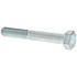 Value Collection KP44026 Hex Head Cap Screw: 5/16-18 x 2-1/4", Grade 8 Steel, Zinc-Plated