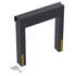 Vestil D-350-19 Dock Seal: Vinyl