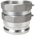 Dixon Valve & Coupling 200-A-ALSWIV Suction & Discharge Hose Couplings; Type: Type A Adapter ; Coupling Type: Cam & Groove ; Coupling Descriptor: Swivel Adapter x FNPT ; Material: Aluminum ; Coupler Size (Fractional Inch): 2 ; Thread Size: 2