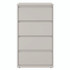ALERA HLF3054LG Lateral File, 4 Legal/Letter-Size File Drawers, Light Gray, 30" x 18.62" x 52.5"