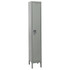 Hallowell UY1518-1HG Lockers; Locker Style: Horizontal ; Locker Configuration: 1-Wide ; Assembled: No ; Shelf Capacity: 20 ; Handle Type: Recessed ; Locker Material: Steel