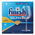 RECKITT BENCKISER FINISH® 81053 Dish Detergent Gelpacs, Orange Scent, 32/Box