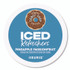 KEURIG DR PEPPER The Original Donut Shop® 0236 ICED Refreshers K-Cup Pods, Pineapple Passion Fruit, 20/Box