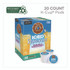 KEURIG DR PEPPER The Original Donut Shop® 0236 ICED Refreshers K-Cup Pods, Pineapple Passion Fruit, 20/Box