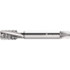 Walter-Prototyp 5077684 Spiral Flute Tap: M8 x 1.00, Metric Fine, 3 Flute, Modified Bottoming, 6HX Class of Fit, Powdered Metal, Bright/Uncoated