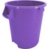 Carlisle 84101089 Trash Cans & Recycling Containers; Product Type: Trash Can ; Type: Waste Bin Trash Container ; Container Capacity: 10.00 ; Container Shape: Round ; Lid Type: No Lid ; Container Material: Polyethylene