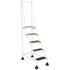 Vestil LAD-5-W 5-Step Ladder: Steel