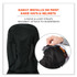 TENACIOUS HOLDINGS, INC. ergodyne® 16842 N-Ferno 6842 2-Layer Poly Shoulder Winter Liner, Fleece/Polyester, One Size Fits Most, Black