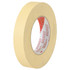 B O X MANAGEMENT, INC. Scotch T935238012PK  High-Temperature Masking Tape, 3in Core, 1in x 60 Yd., Tan, Case Of 12