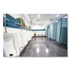 FRESH PRODUCTS EUB144CF Eco-Fresh Urinal Block, Non-Para, Green Apple Scent, Green, 12/Box, 12 Boxes/Carton