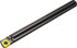 Sandvik Coromant 5721980 Indexable Boring Bar: A20S-SCLCL09-R, 25 mm Min Bore Dia, Left Hand Cut, 20 mm Shank Dia, -5 ° Lead Angle, Steel