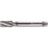 Walter-Prototyp 5076608 Spiral Flute Tap: M18 x 2.50, Metric, 5 Flute, Modified Bottoming, 6HX Class of Fit, Powdered Metal, Bright/Uncoated