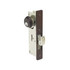 Tell Manufacturing GMLHB118-AL-DU Deadbolts; Deadbolt Type: Deadlatch ; Lock Type: Keyless ; Key Type: Keyless ; Mount Type: Mortise ; Material: Aluminum ; Minimum Door Thickness: 1.125in