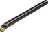 Sandvik Coromant 5721750 Indexable Boring Bar: A06M-SDUPR2-E, 0.5591" Min Bore Dia, Right Hand Cut, 3/8" Shank Dia, -3 ° Lead Angle, Steel