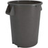 Carlisle 84104423 Trash Cans & Recycling Containers; Product Type: Trash Can ; Type: Waste Bin Trash Container ; Container Capacity: 44.00 ; Container Shape: Round ; Lid Type: No Lid ; Container Material: Polyethylene