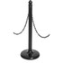 Xpress SAFETY SPWBBG14 Free Standing Barrier Post: 40" High, 2" Dia, Plastic Post