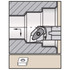 Widia 5696075 Indexable Boring Bars; Minimum Bore Diameter (mm): 50.000 ; Maximum Bore Depth (mm): 120.00 ; Toolholder Style: DCLNR ; Tool Material: Steel ; Shank Diameter (mm): 40.0000 ; Hand of Holder: Right Hand