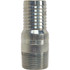 Dixon Valve & Coupling SAP21 Combination Nipples For Hoses; Type: King Nipple ; Material: Plated Steel ; Thread Standard: Male NPT ; Thread Size: 1-1/2in ; Overall Length: 4.06in ; Epa Watersense Certified: No