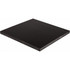 Value Collection PLFLR2223718 Plastic Sheets; Material: POM ; Thickness (Inch): 2in ; Color: Black ; Hardness: 120 HRR ; Tensile Strength (psi): 9700 ; Width (Feet): 2ft