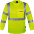 Reflective Apparel Factory 204STLMXTWRBK01 Work Shirt: High-Visibility, X-Large, Polyester, High-Visibility Lime, 1 Pocket