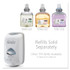 GO-JO INDUSTRIES GOJO® 2740-12 TFX Touch-Free Automatic Foam Soap Dispenser, 1,200 mL, 4.1 x 6 x 10.6, Gray