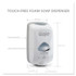 GO-JO INDUSTRIES GOJO® 2740-12 TFX Touch-Free Automatic Foam Soap Dispenser, 1,200 mL, 4.1 x 6 x 10.6, Gray