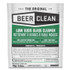 DIVERSEY 990224 Beer Clean Glass Cleaner, Powder, 0.5 oz Packet, 100/Carton