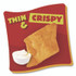 KELLOGG'S Sunshine® 11460 Cheez-it Snap'd Crackers, Cheddar Sour Cream and Onion, 2.2 oz Pouch, 6/Pack