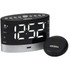 SPECTRA - JENSEN JCR-255 JENSEN Clock Radio - AM, FM - USB