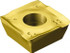 Sandvik Coromant 5762202 Milling Insert: 490R-08T308E-ML 2040, 2040, Solid Carbide