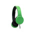 CALIFONE INTERNATIONAL, INC. AVID 2EDU-421332-GRN  AE-42 - Headphones with mic - on-ear - wired - 3.5 mm jack - green