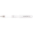 Uni-Ball 64538 Stick Pen: 1 mm Tip, White Ink